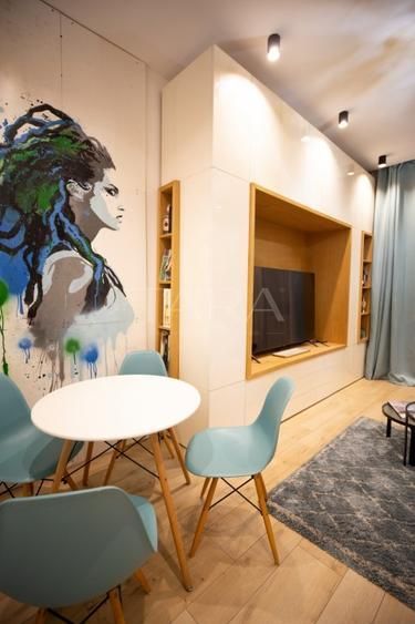 Apartament de vânzare semicentral, zona Piața Abator – Scala Center. - Poză 5