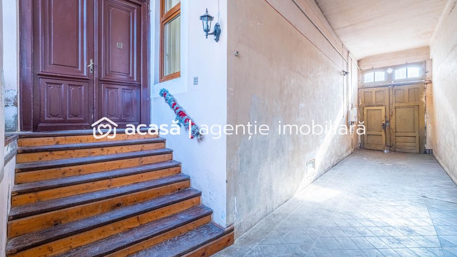 Apartament 2 camere parter înalt, amenajat complet. - Poză 12
