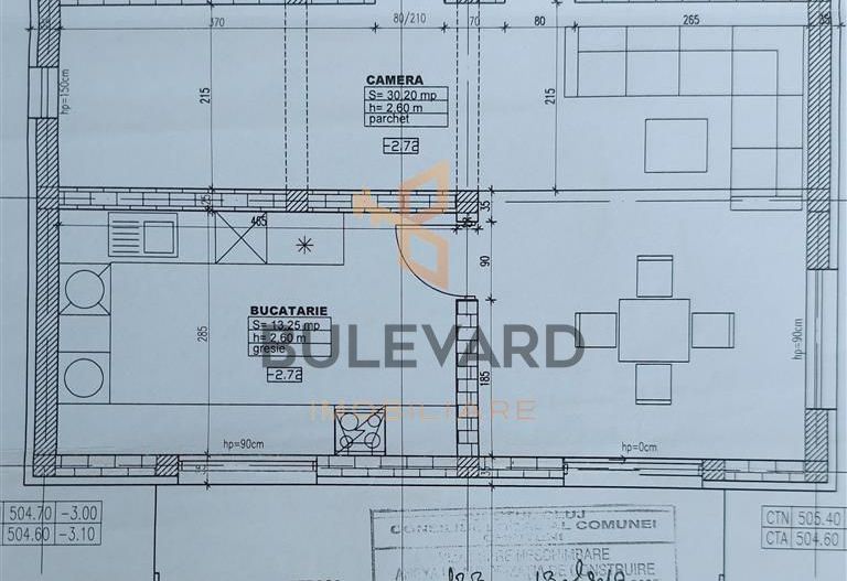 Case individuale cu teren de 440 mp+apartament la demisol! - Poză 4