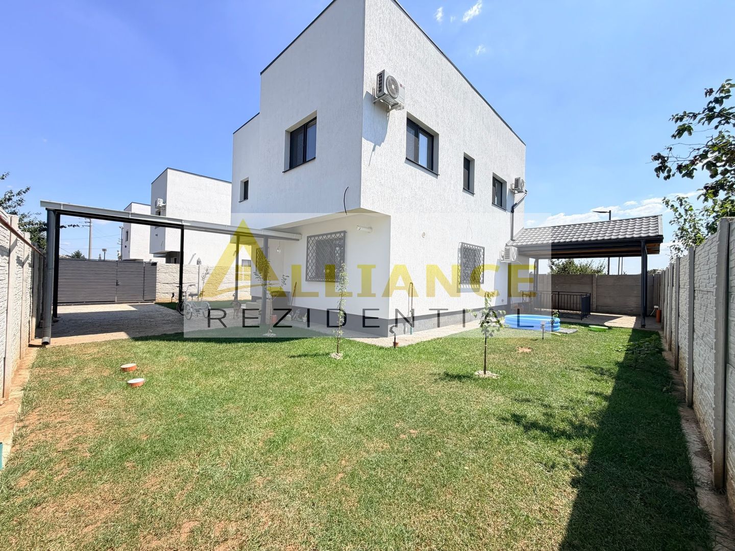 Vila Individuala | Teren 337 mp | Incalzire in Pardoseala | AC - Poză 1