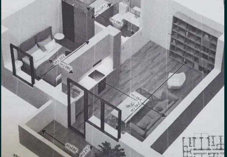 De vânzare: apartament 2 camere + parcare - Envogue - Păcii - metrou - Poză 6