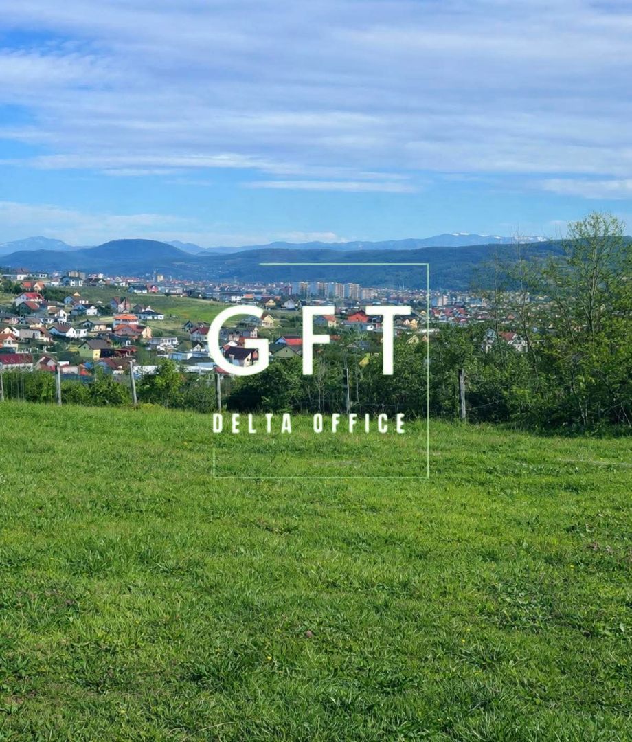 TEREN CU PANORAMĂ IMPRESIONANTĂ -Aleaa Făgetului - Poză 4