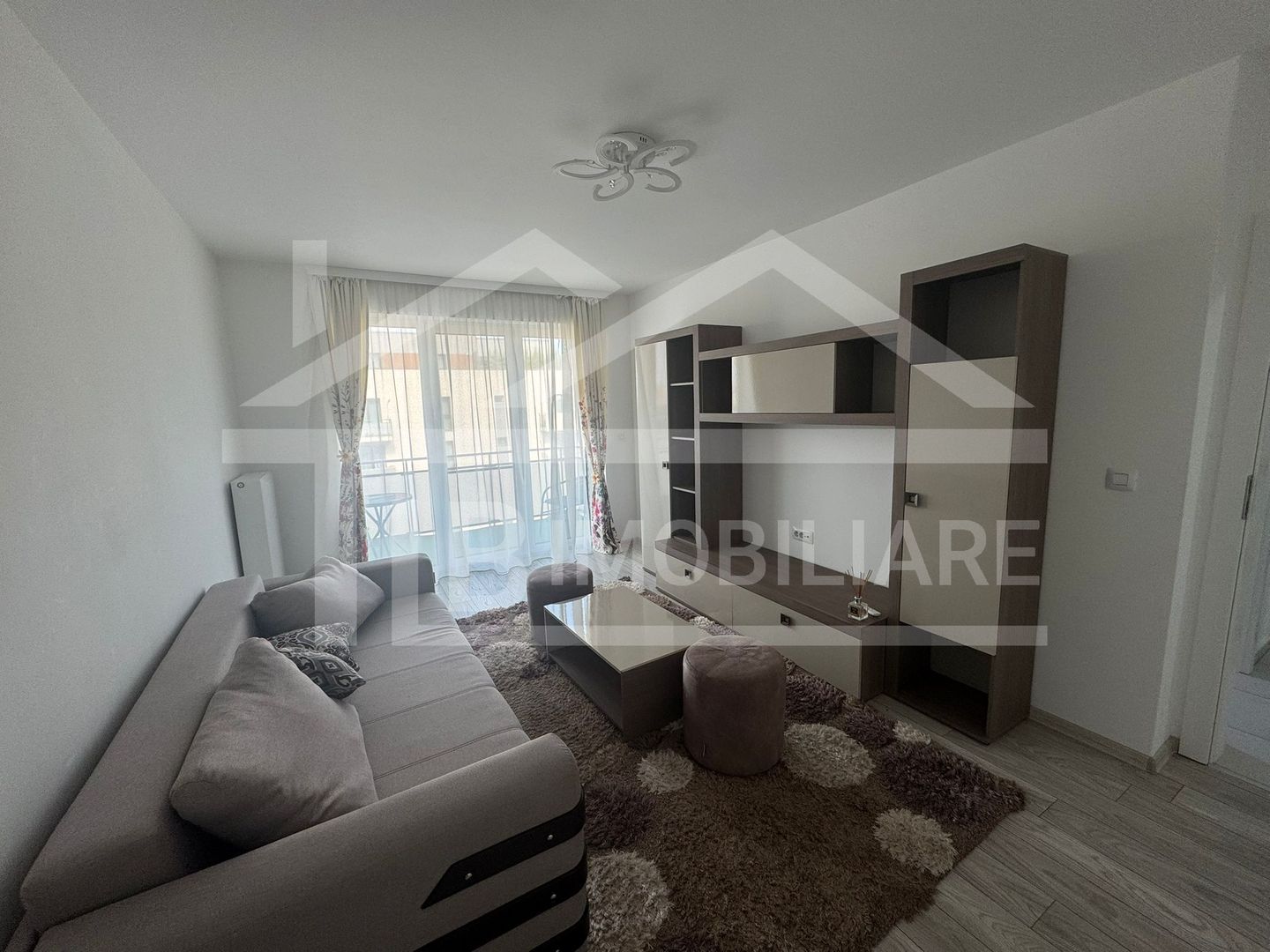 Apartament cu 2 camere, 58 mp, decomandat, parcare, Zona Maurer Residence - Poză 1