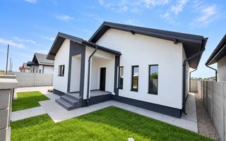 Comuna Berceni - Casa individuala | 4 camere - Teren 350 mp - Terasa - Poză 2
