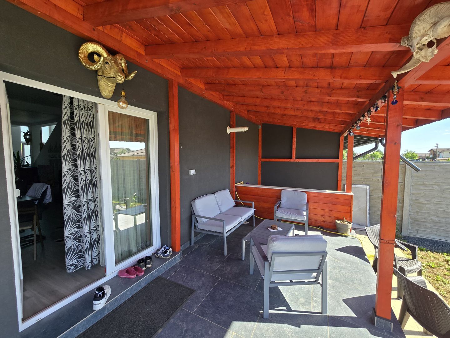 Sanandrei, Duplex pe Etaj, Proiect Modern, Desp prin camera Tehnica. - Poză 3