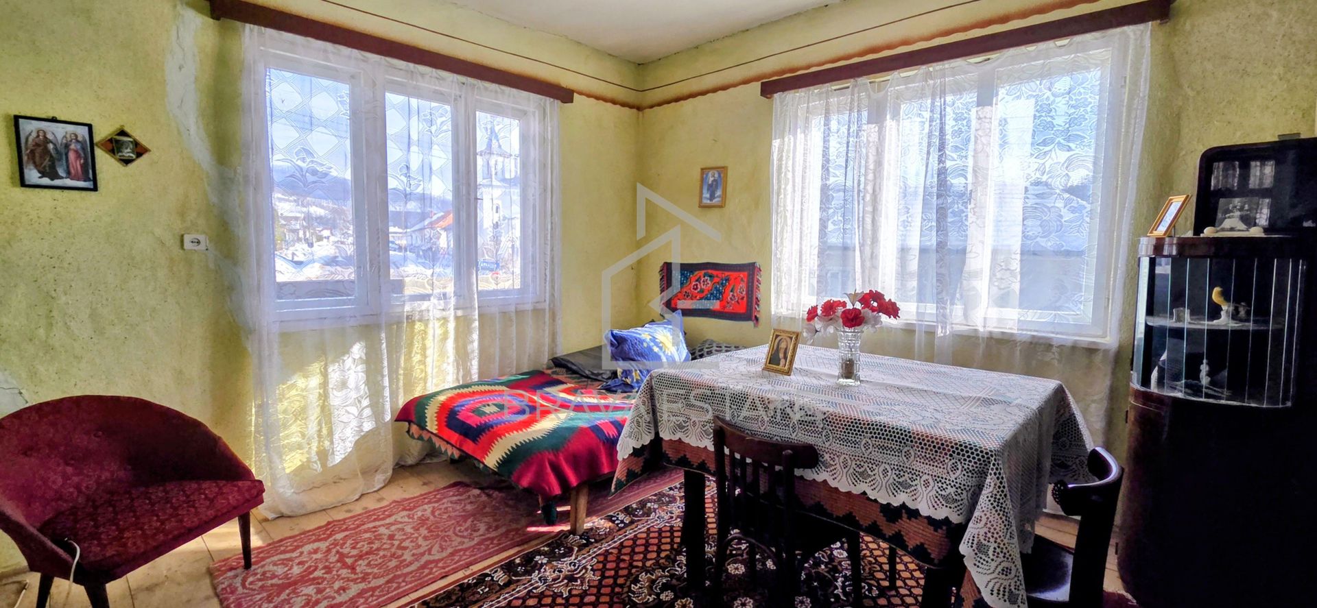 Casă de vânzare, 110 mp, 5 camere 1200mp teren , sat Voivodeni - Poză 12