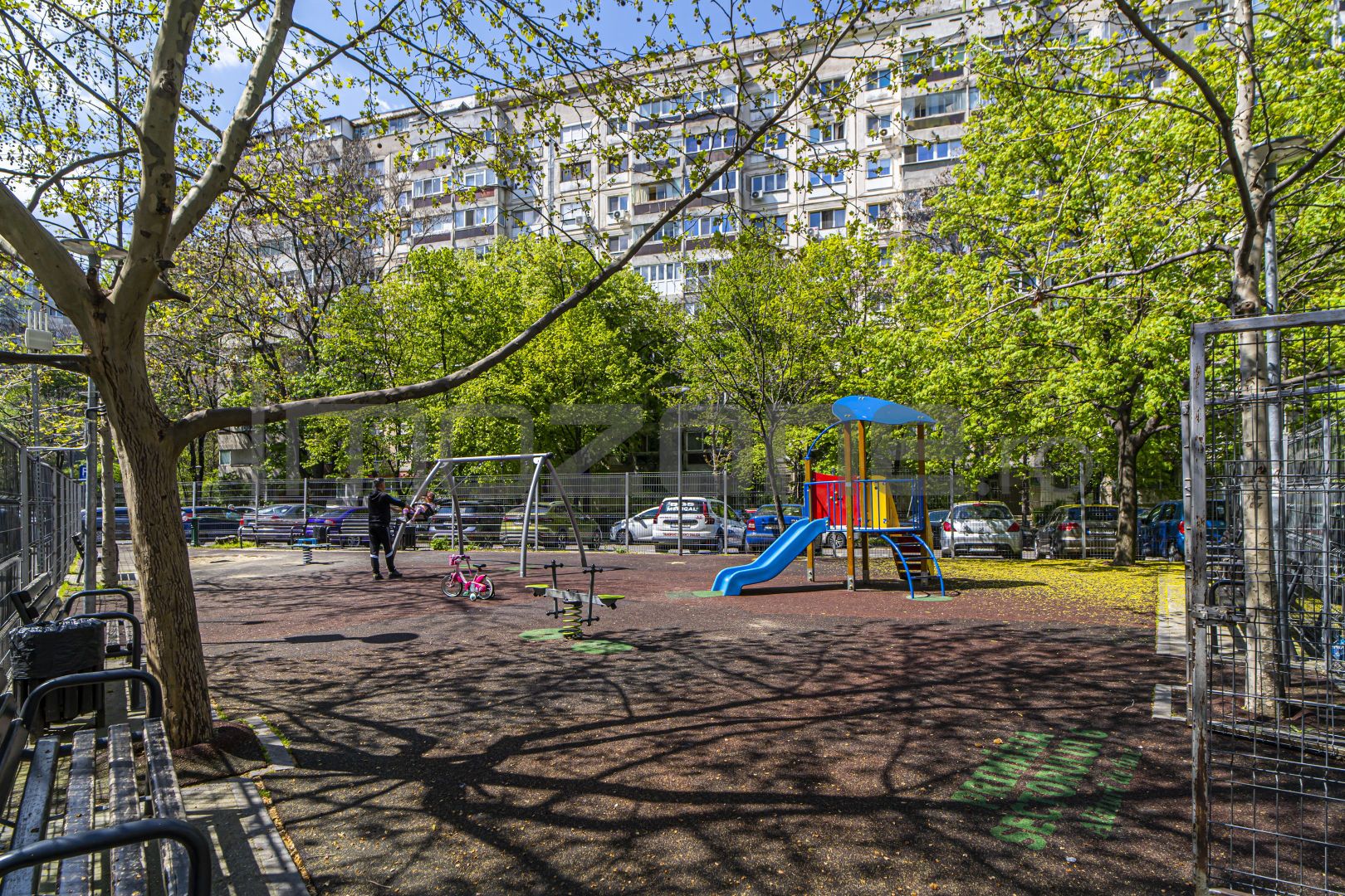 2 camere, etaj 4, Lujerului, mobilat-utilat, loc de parcare inclus - Poză 15