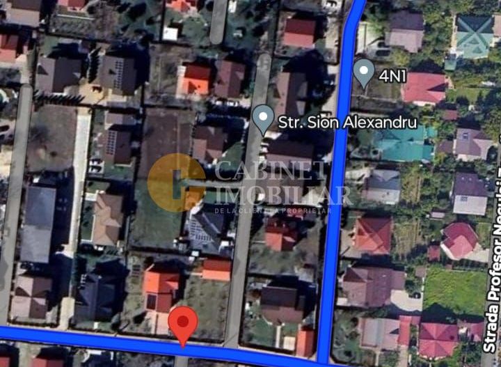 CUG, Tudor Neculai, 500mp, teren intravilan - Poză 2