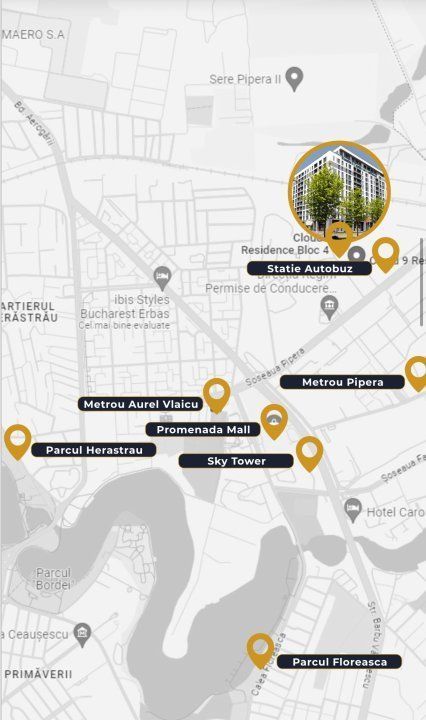 BRASADAS închiriază Sp Com/Office 300mp Cloud9 Pipera, - Poză 8