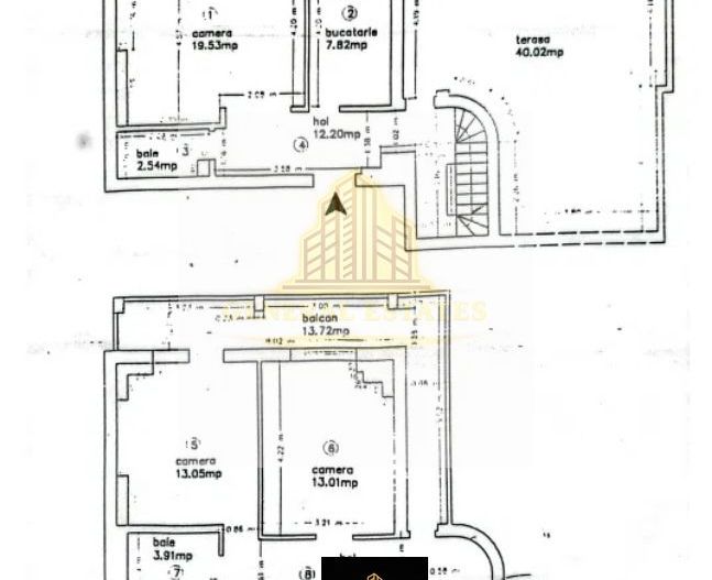 Vânzare apartament în 3 Nivele cu Terasă, Cug-șos.Nicolina - Poză 20