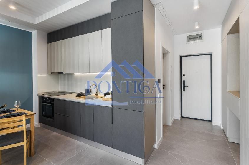 Studio exclusivist de închiriat | Prima închiriere | AXXIS Residence | - Poză 4