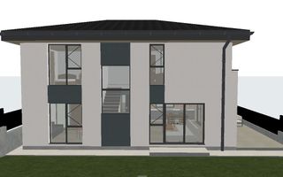 Casa Individuala | nZEB | Panouri Fotovoltaice si Stocare | Popești - Poză 5