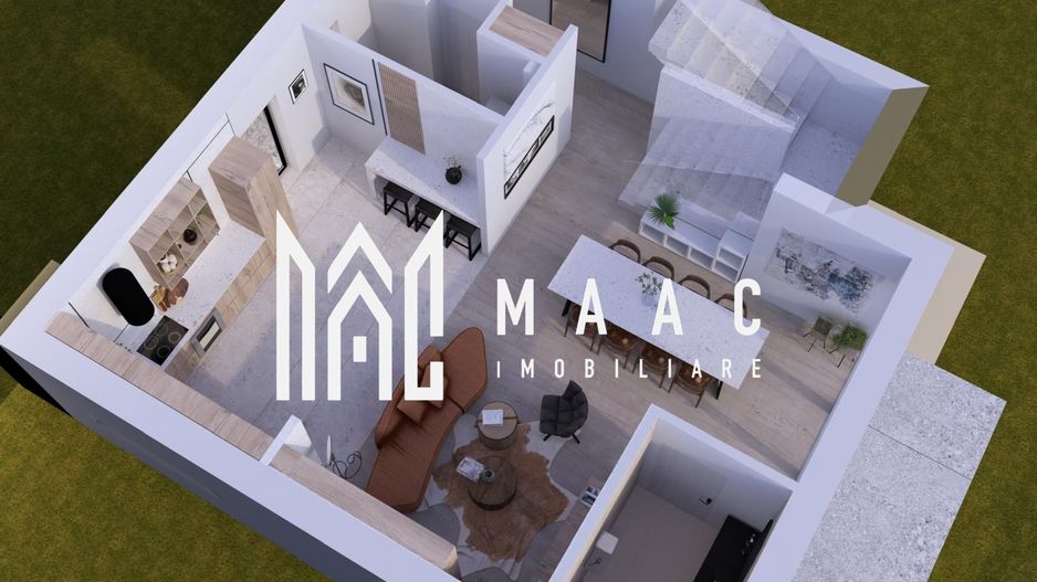 Casă Duplex Șura Mică I Sibiu I 140 mp utili I 350 mp Teren I Pompă Căldură - Poză 8