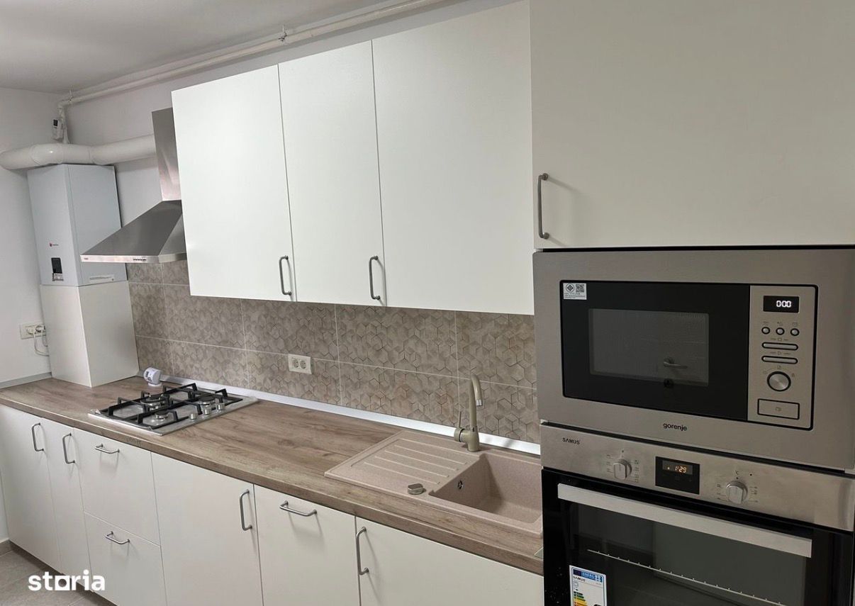 AP. 3 CAMERE THEODOR PALLADY, PARCARE, MASINA SPALAT VASE, BLOC NOU - Poză 4