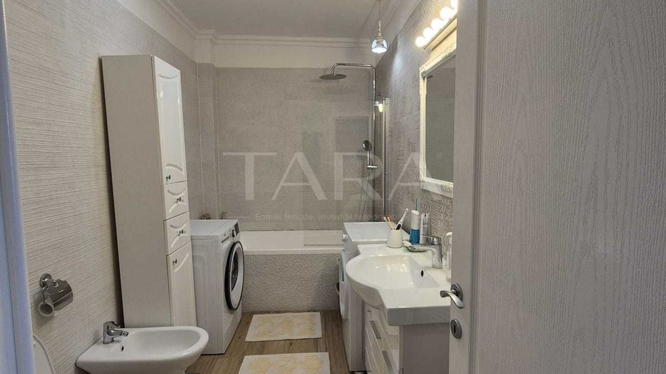 Apartament cu 3 camere, balcon de 12 mp și parcare – Floresti. - Poză 5