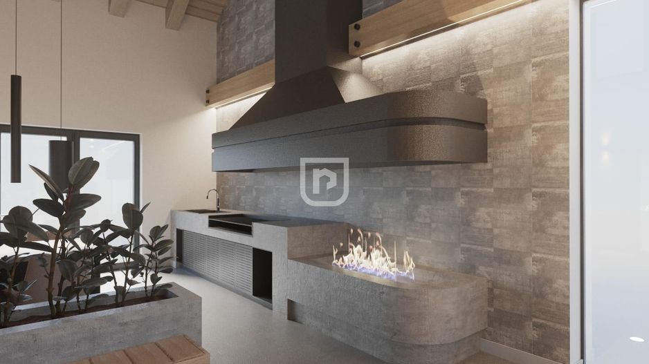 Vila in constructie  2300mp teren Moara Nica - Poză 7