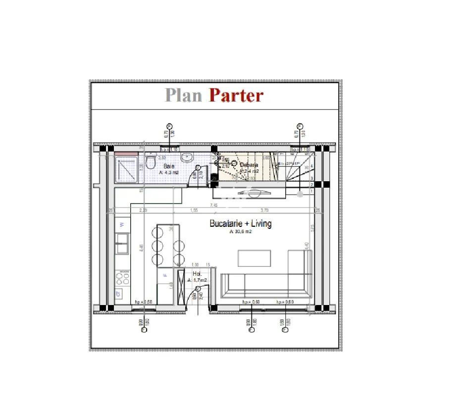 Casa finisata LA CHEIE, Cristian, Sibiu - Poză 11