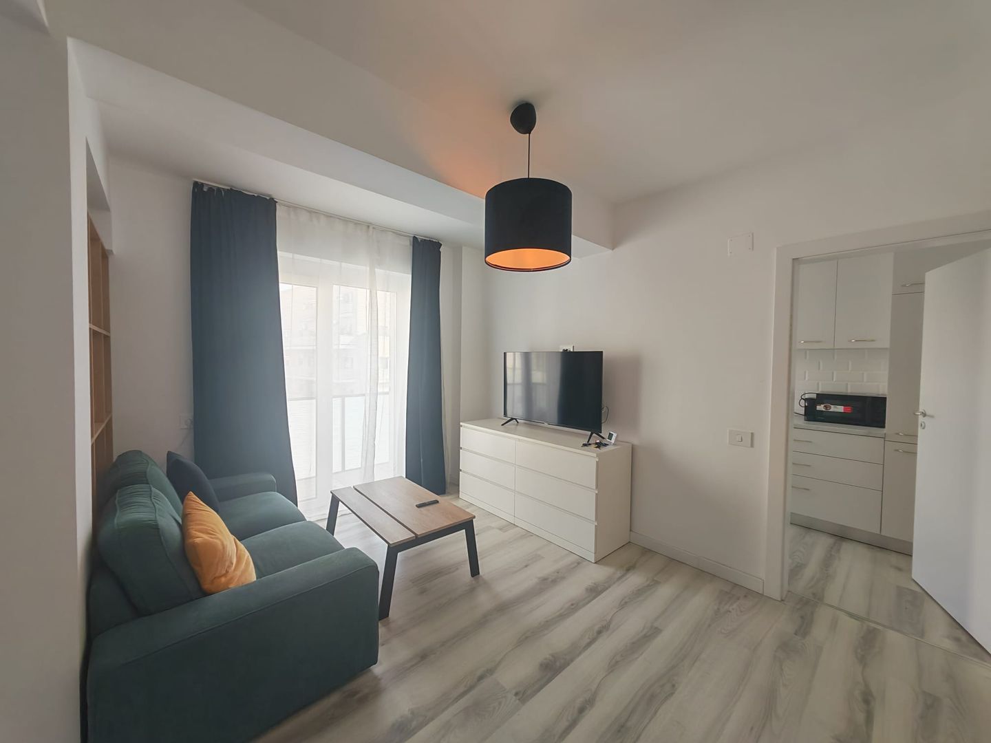 Apartament + boxa bloc nou Parcul Carol - Poză 2