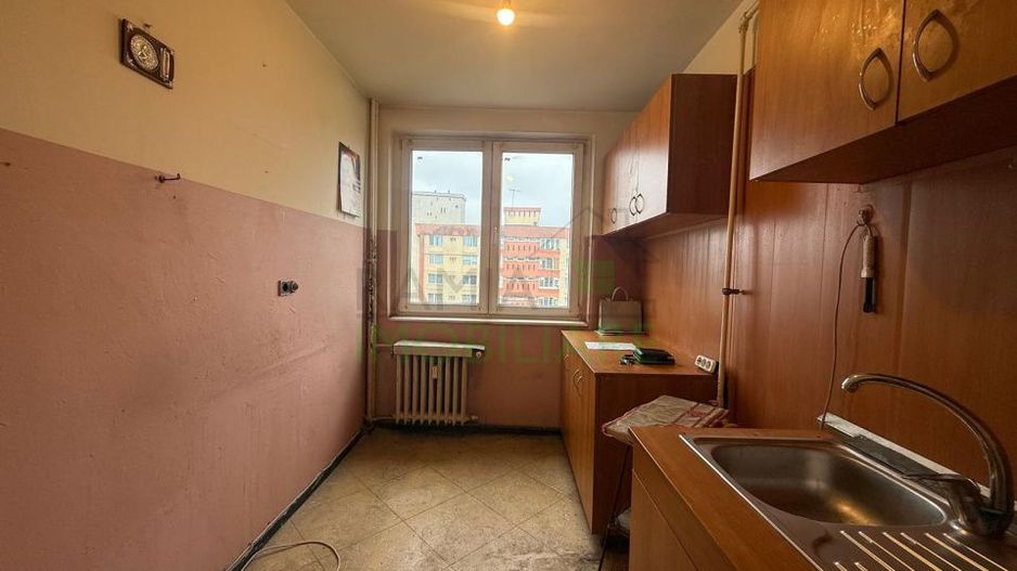 Apartament 2 camere, 51 mp, etaj 7/8 –Gării, luminos, potențial mare de renovare - Poză 1