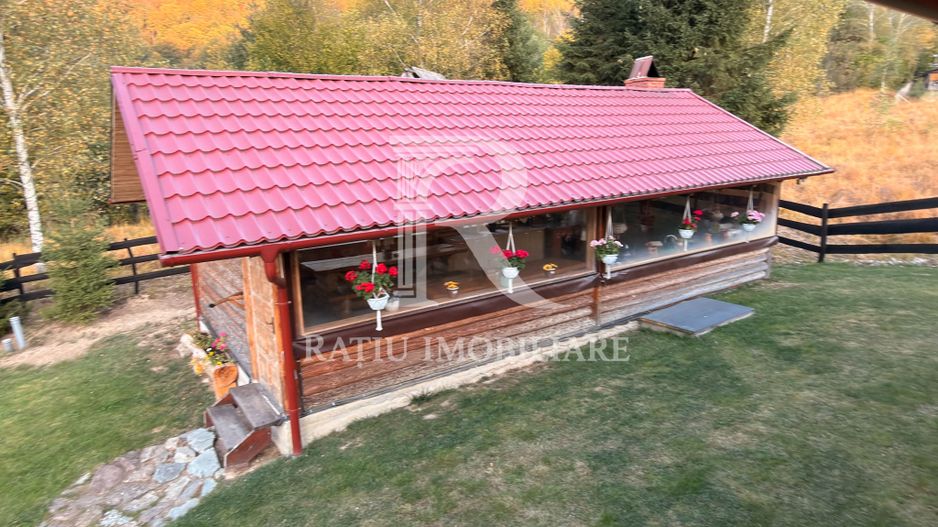 Cabană de lemn | 6 camere | Foișor | Ciubăr | Remeți | Bihor - Poză 20