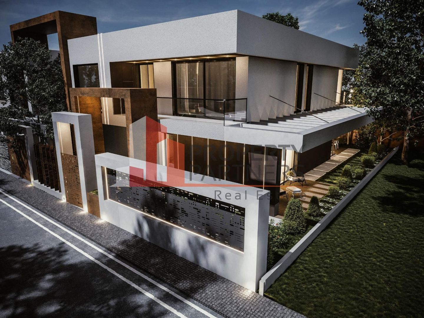 Vila boutique langa padure in Pipera - Poză 1