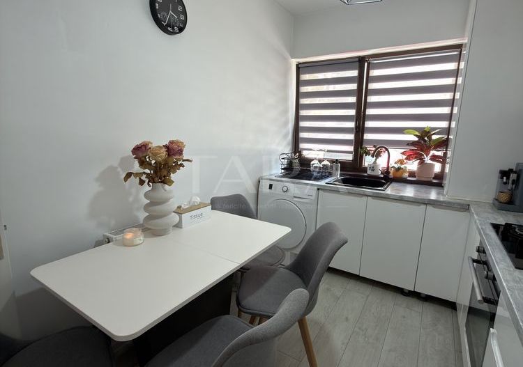 Apartament 3 camere, parcare inclusă, Baza sportiva Floresti. - Poză 6