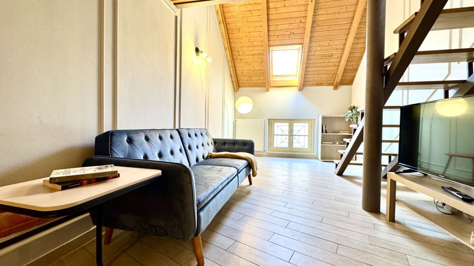 Apartament tip loft, 2 camere, Piața Unirii - Poză 15