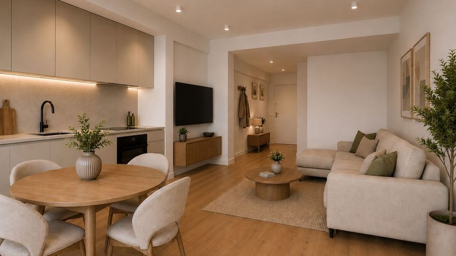 APARTAMENT PREMIUM 2 CAMERE | BANEASA | SISTEM SMART HOME INTEGRAT - Poză 2