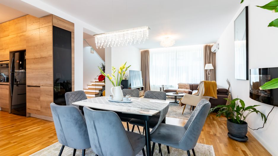Vânzare casă modernă cu 5 camere | Corbeanca | Grădină și confort - Poză 11