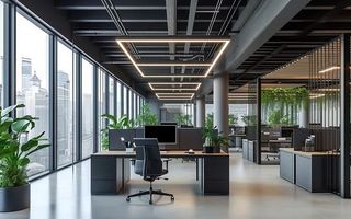 Spațiu open space - pretabil birouri I 269 MP I Pipera - Poză 1