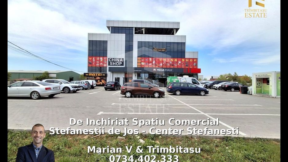 De Inchiriat Spatiu Comercial  Stefanesti de Jos Ilfov - Poză 1