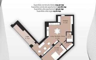 Proiect rezidențial // Apartamente 1-5 camere // Finalizare 2026 - Poză 45