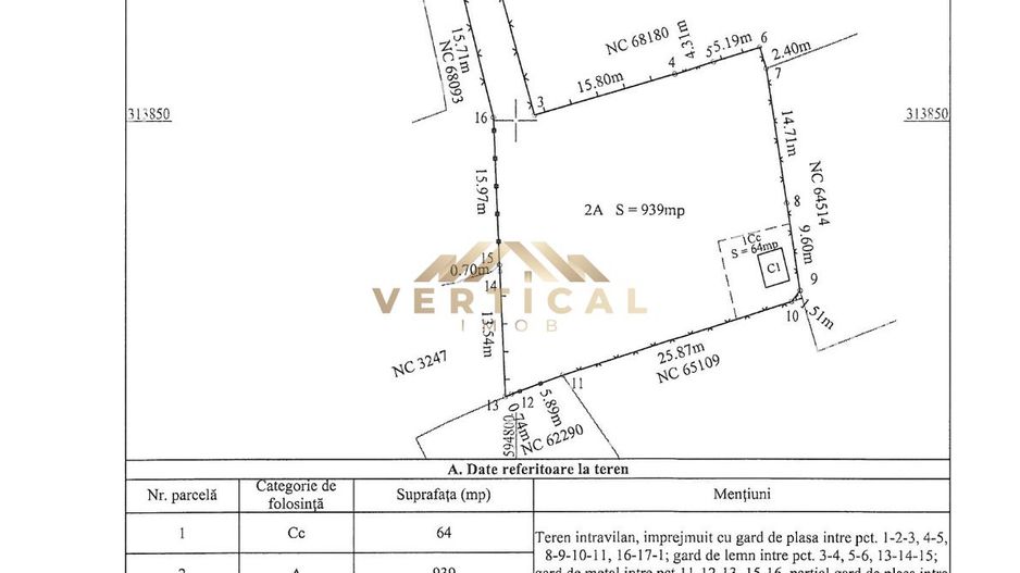 Teren 1.003 mp în centrul Berceniului | Acces privat | Rate - Poză 5