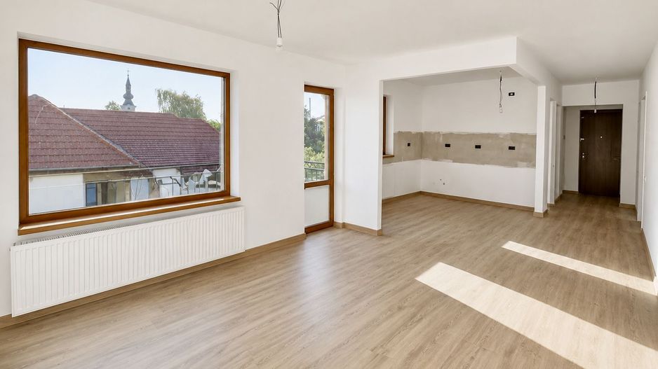 Apartament nou finisat, 3 camere, 74 mp, Chisoda - Poză 1