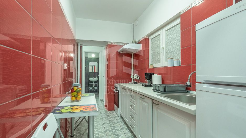 Apartament 2 camere distanta 5 min de Metrou Piata Romana Comision 0% - Poză 11