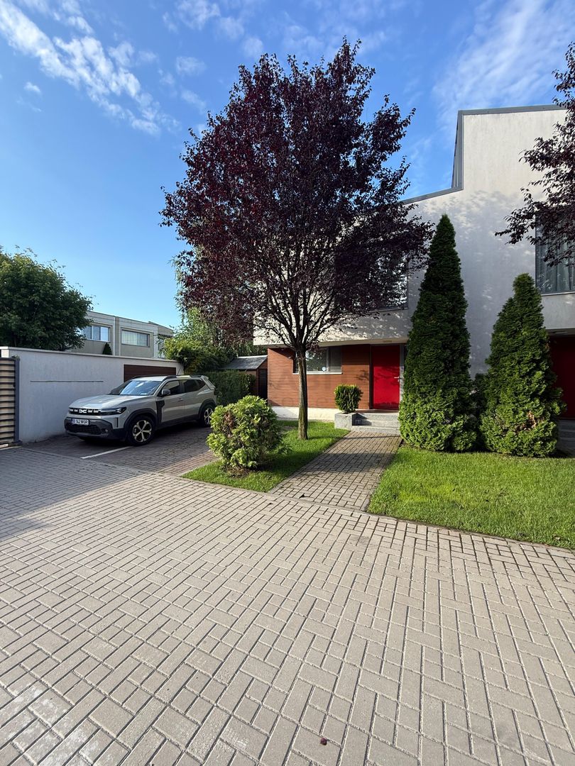 Vilă elegantă, complet mobilată, cu grădină | Tunari | 0% Comision - Poză 42