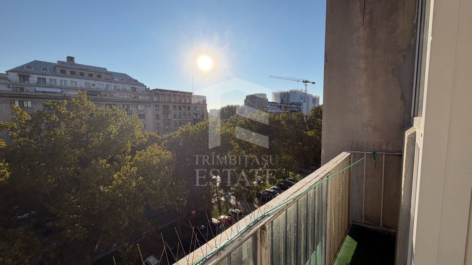 PIATA ROMANA - Magheru | 2 Camere | Metrou 5 Min - Poză 6