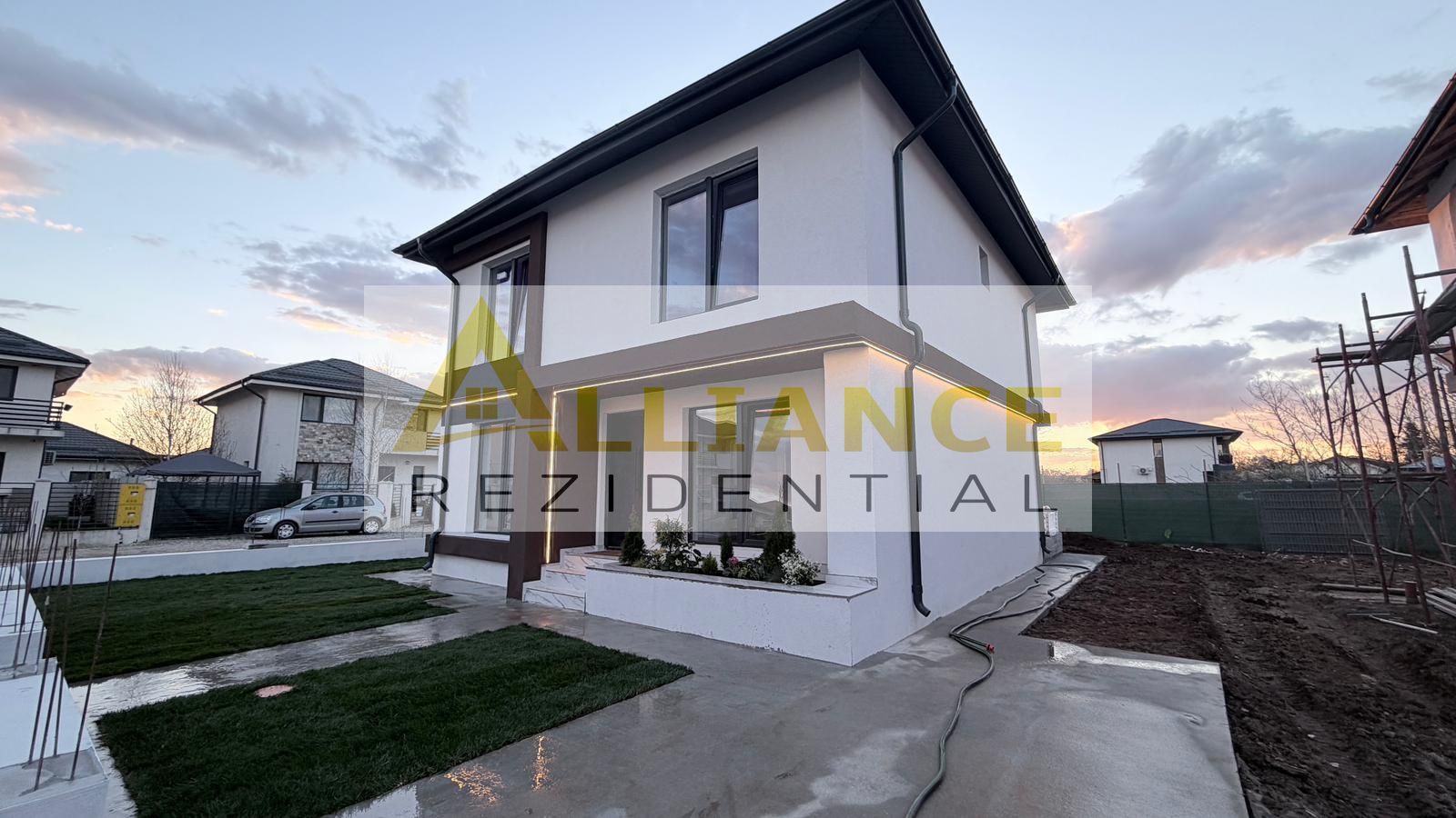 Casa Individuala - 4 camere - 3 bai - 300mp teren - Poză 3