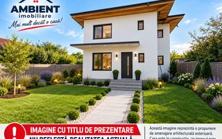 VILĂ P+1E modernă, finisată ”LA CHEIE” , teren 530 mp,  VASLUI, zona LAC DELEA; - Poză 3
