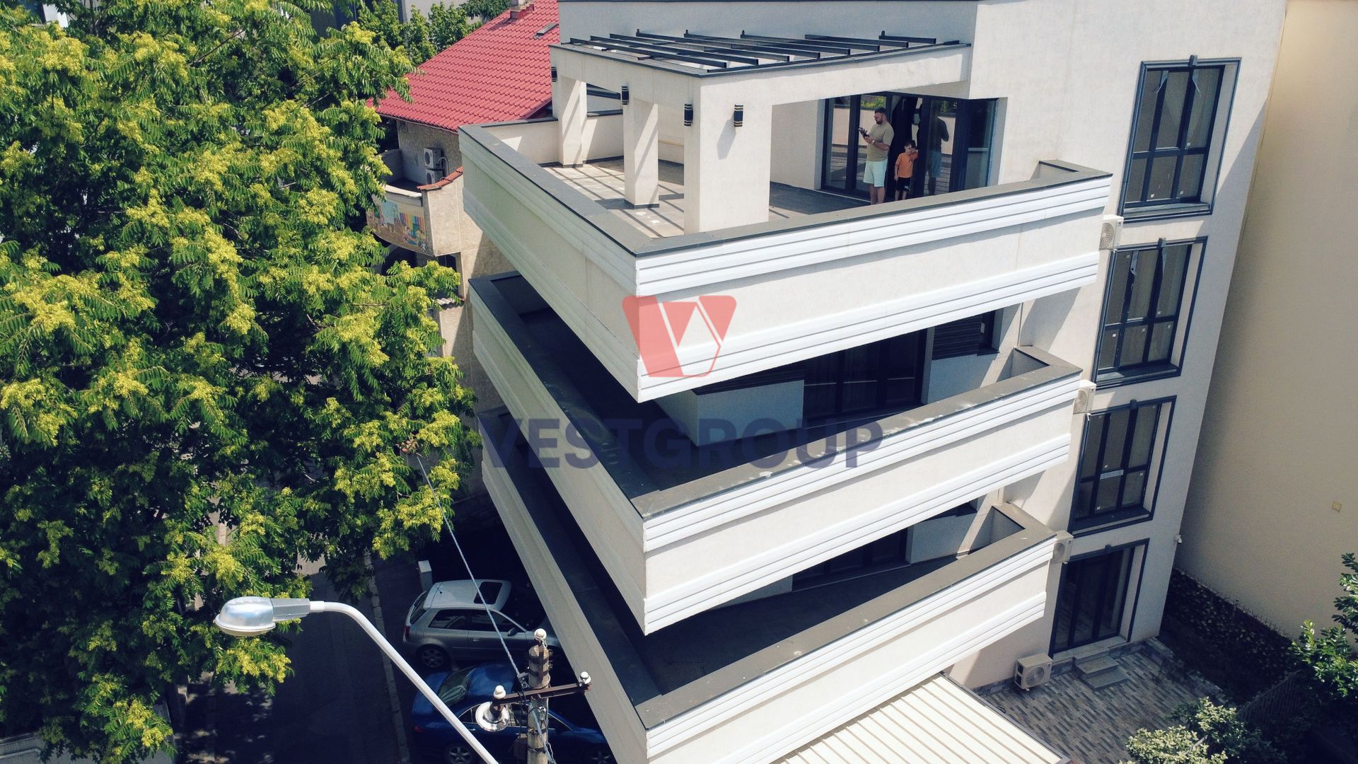 Apartament 3 camere Bloc Boutique P+3  Nisipari 18, Herastrau 460.000 € + TVA - Poză 3