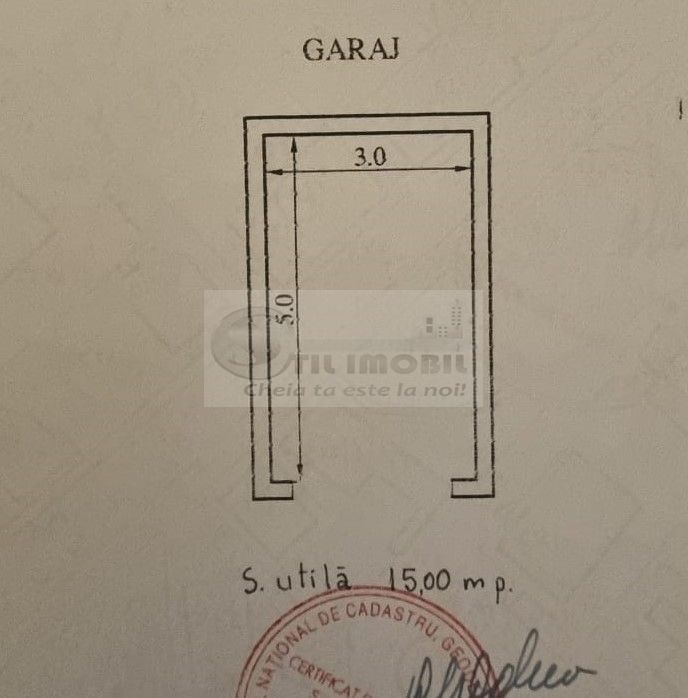 ULTRACENTRAL - Apartament 3 camere - Râpa Galbenă + Boxa + Garaj ! - Schiță 9