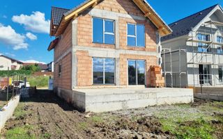 Casă nouă, 5 camere, terasă 22 mp, teren 340 mp – Șura Mare - Poză 2