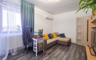 Apartament 2 camere Bragadiru Alunului, mobilat, balcon 19mp, parcare - Poză 2