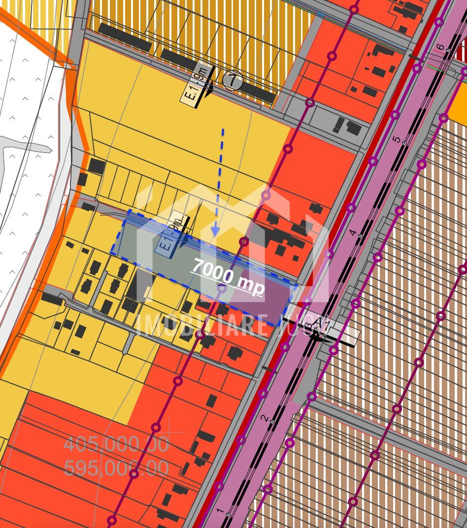 Teren cu Multiple Destinații pe DN1C - pentru Afaceri și Locuințe - Poză 4