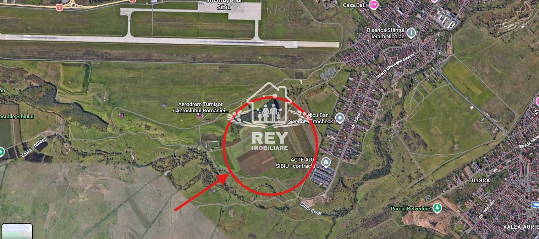 Teren intrevilan de vânzare Turnișor - Poză 1