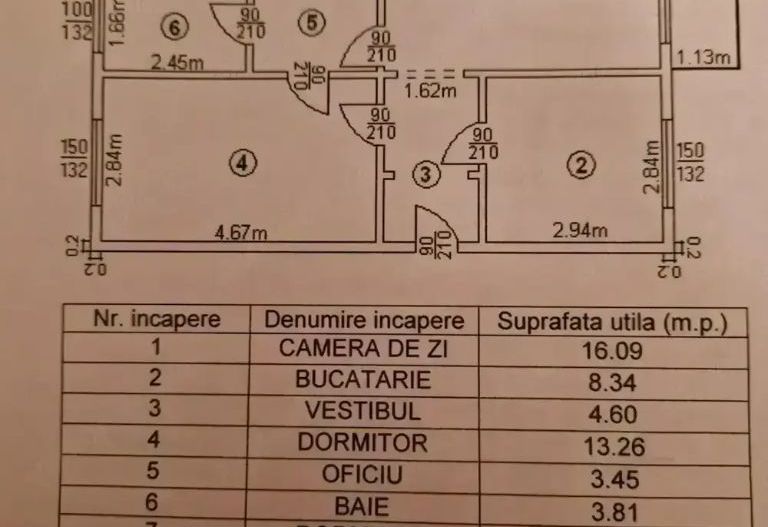 Apartament 3 camere Aparatorii Patriei S271 - Poză 12