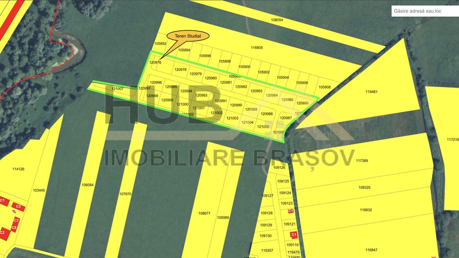 Loturi de Teren | Sanpetru | Drumu Cu Plopi | PUZ | 500mp - Poză 5