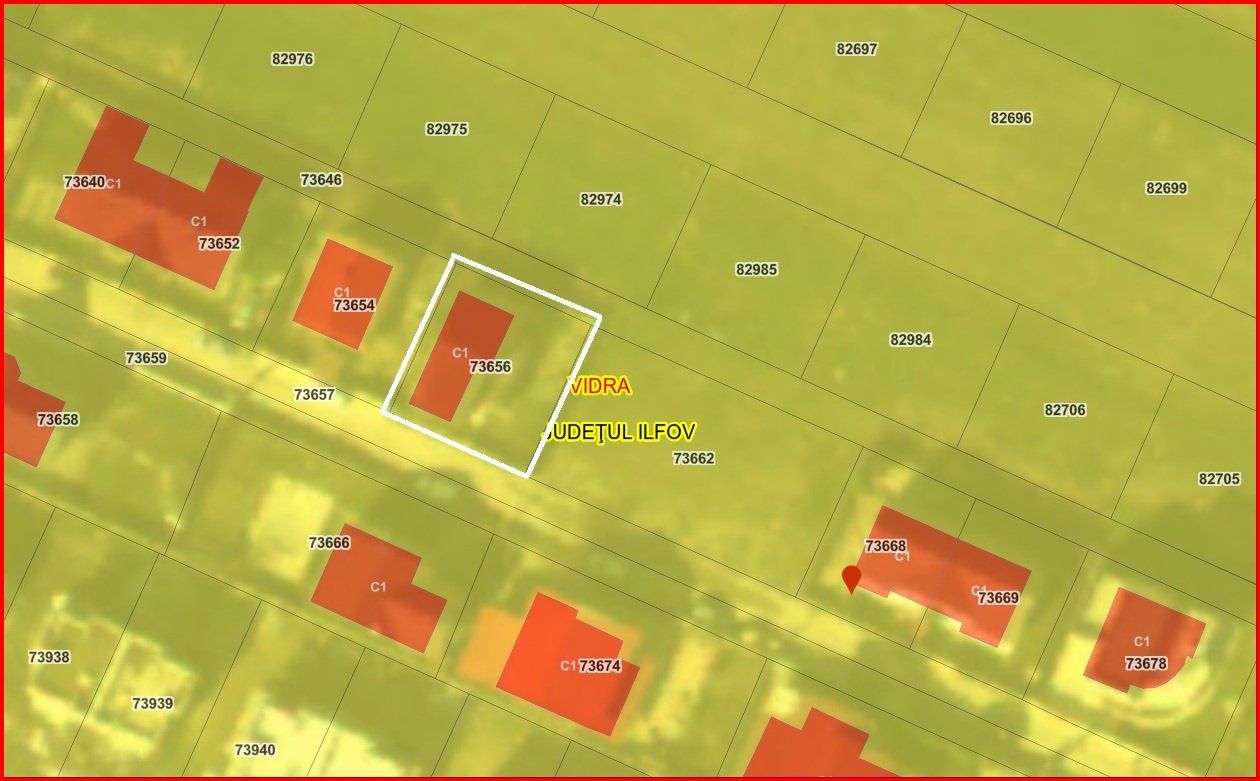 BERCENI-VIDRA, CASA P+M 130 MP, TEREN 260 MP! - Poză 24
