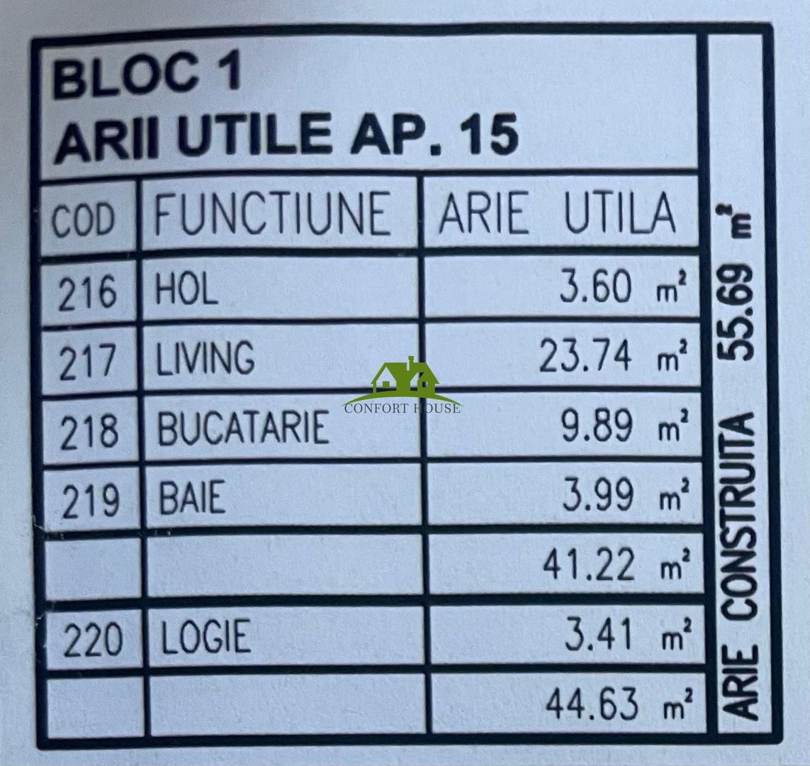 Garsoniera, bloc nou, P+3, Ap.15, Et.2, Bl.1 - CP2438797 - Poză 7