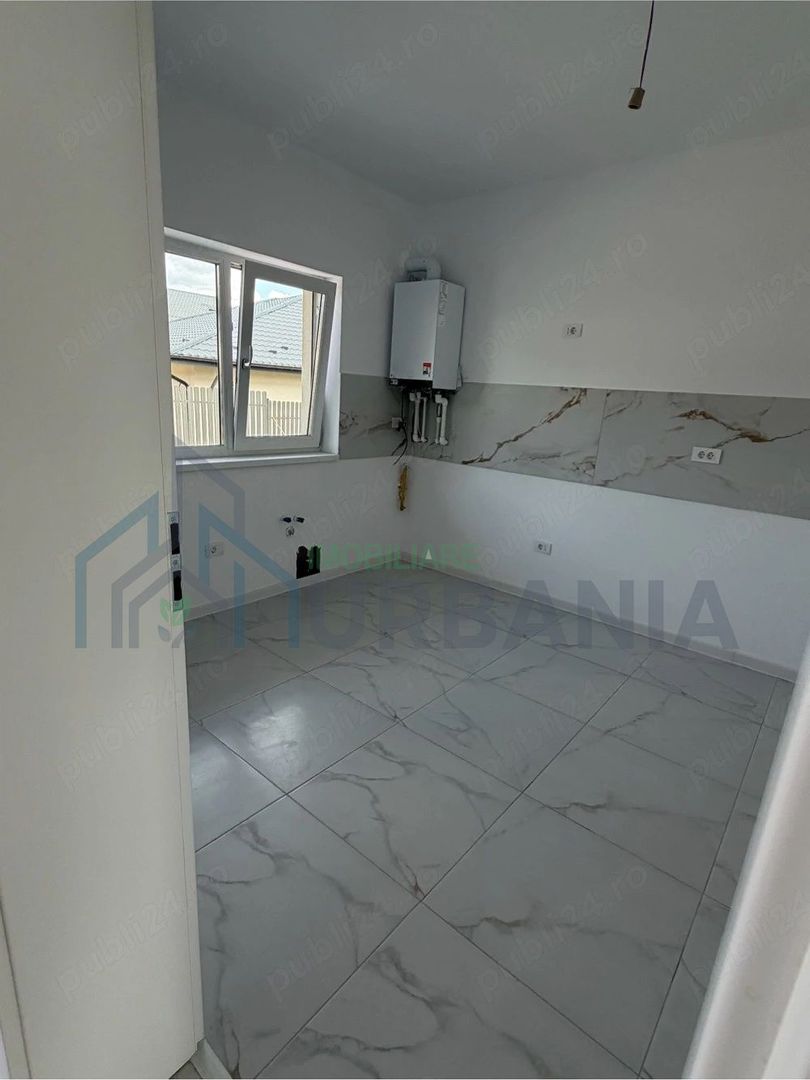Casă individuală parter, 4 camere, 2 băi, beci, 148 mp, teren 506 mp, zona centrală Tomesti, Iași - Poză 4
